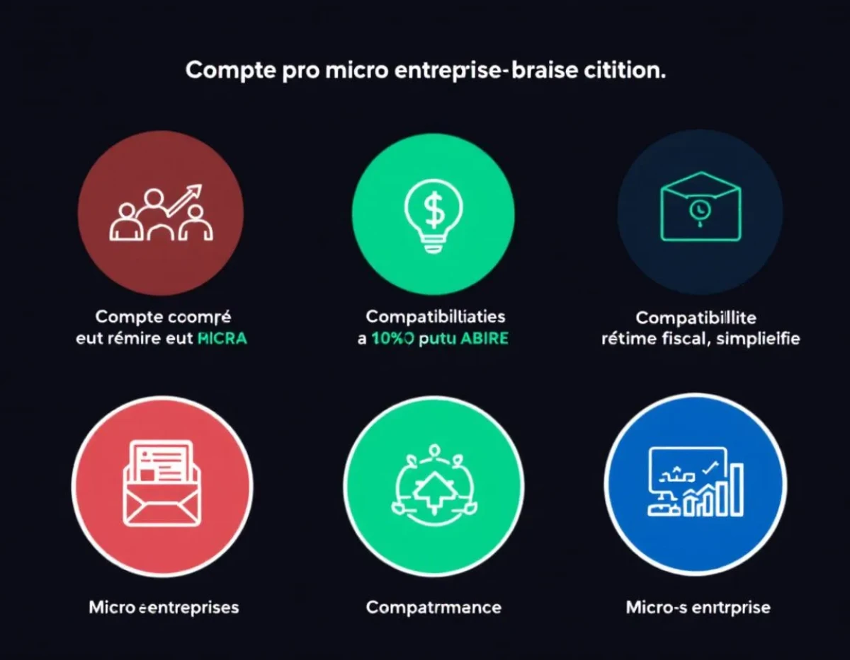 Compte pro micro entreprise et compatibilité avec le régime fiscal simplifié