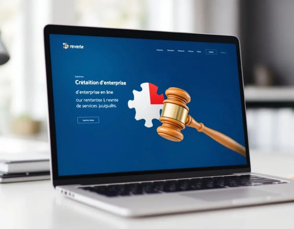 Création d'entreprise en ligne et encadrement de la revente de services juridiques