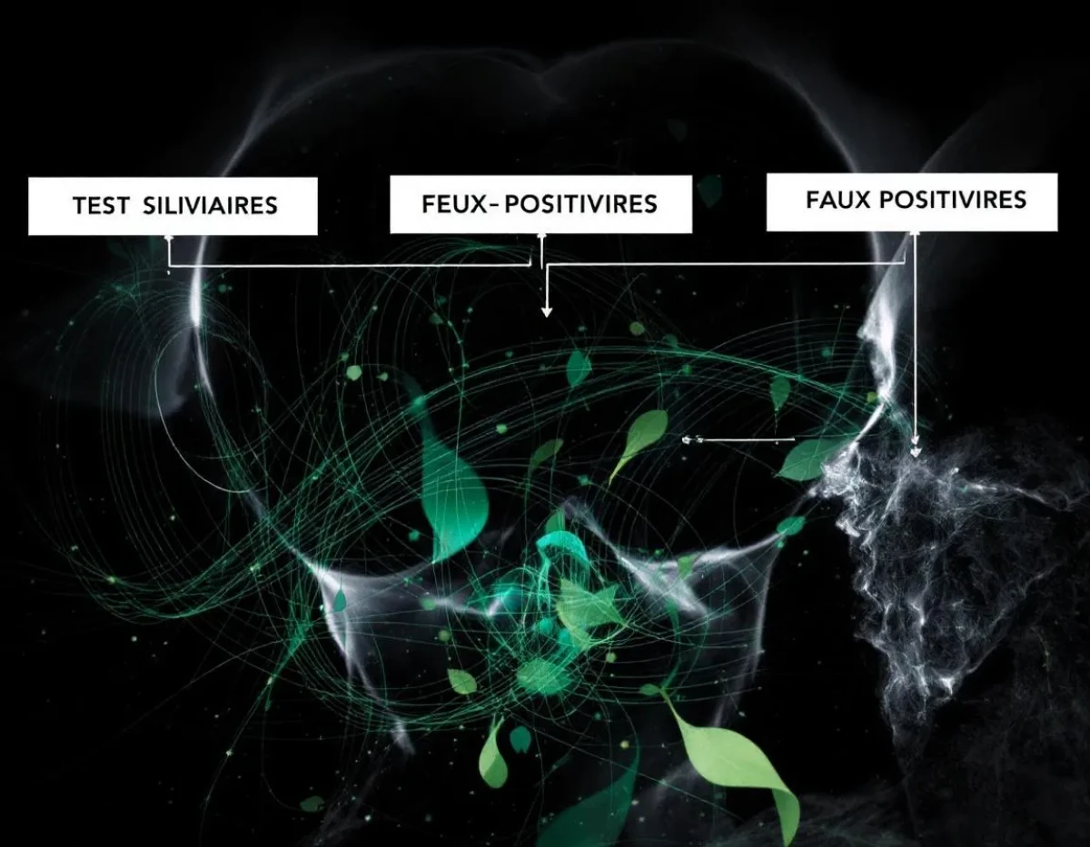 Tests salivaires et faux positifs : analyse juridique des enjeux et responsabilités