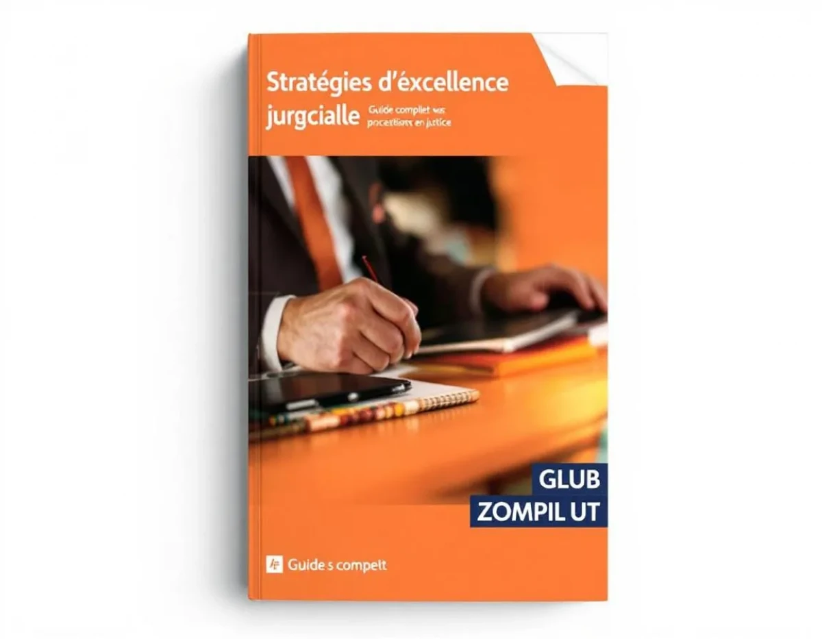 Stratégies d'excellence judiciaire : Guide complet pour optimiser vos procédures en justice