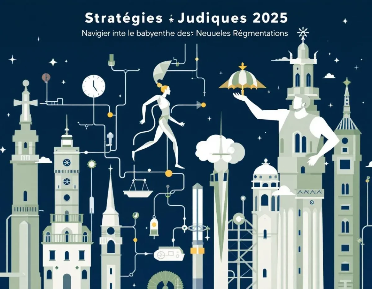Stratégies Juridiques 2025 : Naviguer dans le Labyrinthe des Nouvelles Réglementations