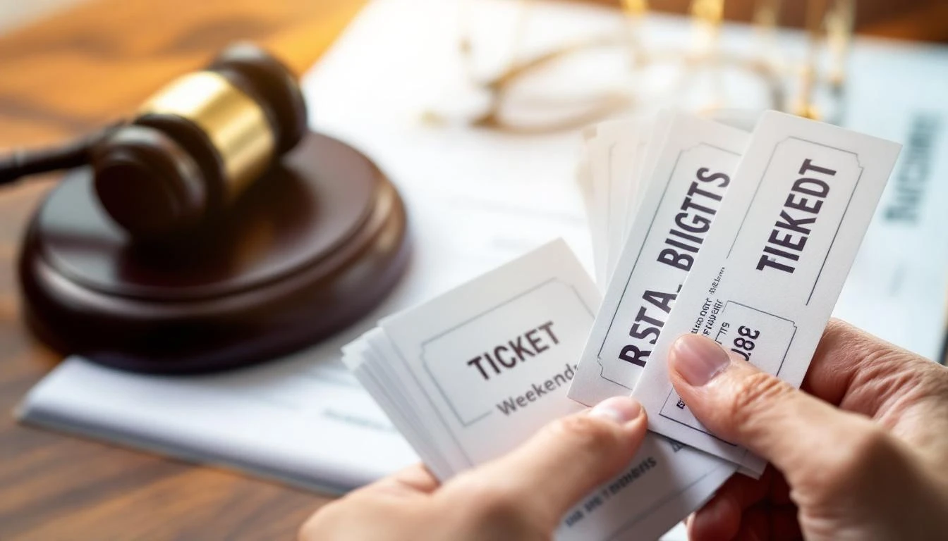 Tickets restaurant week end : droits et obligations