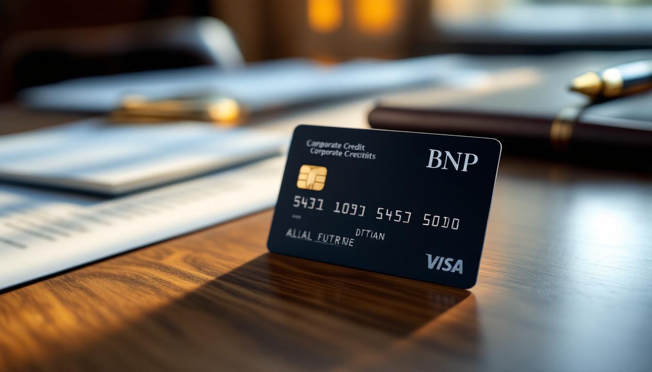 Carte corporate BNP : aspects juridiques et fiscaux