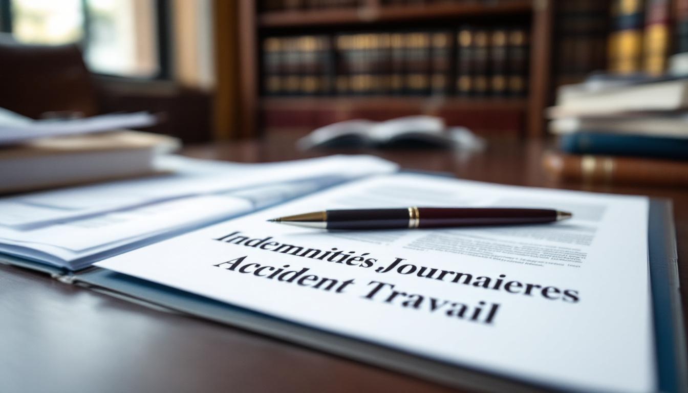 Pourquoi les indemnités journalières accident travail sont cruciales