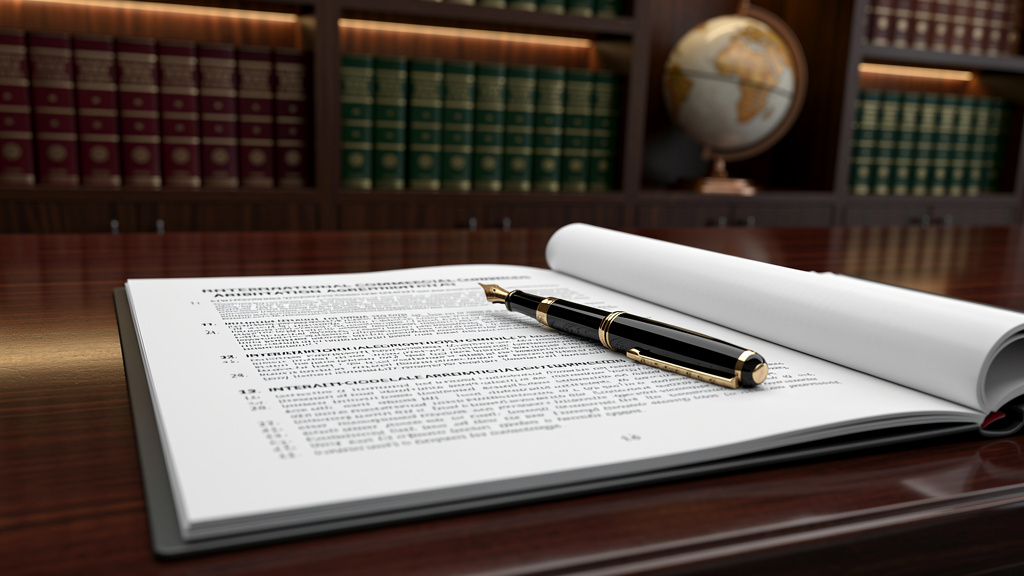 Comment fonctionne l'arbitrage commercial international